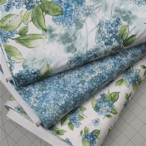 floral quilting fabric collections